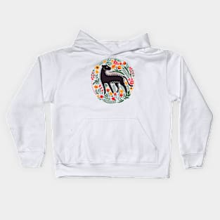 Black Panther Kids Hoodie